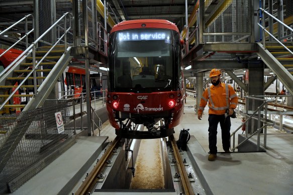 The long-awaited second stage of the Parramatta Light Rail will begin construction before the next election.