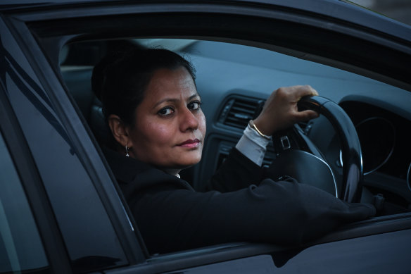 Shweta Bhatti says driving is cheaper and easier than using public transport.