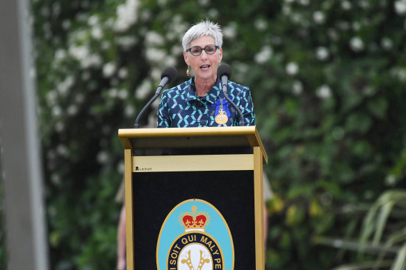 Victorian Governor Linda Dessau. 
