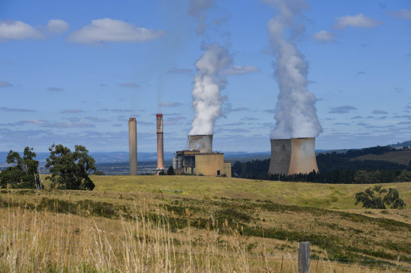 Yallourn power station.