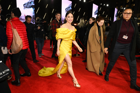 Liu has racked up 30 years in the acting biz. “I feel so proud of the things I’ve created,” she says.