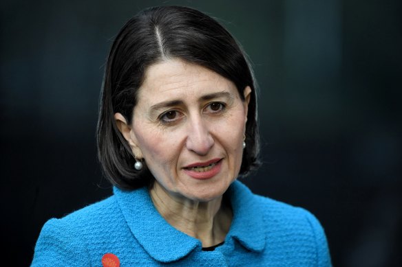 Gladys Berejiklian said she doubts restrictions will ease over the weekend.