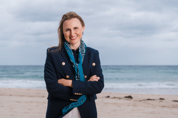 Joeline Hackman was the first Climate 200-backed teal candidate to launch a campaign against a NSW state Liberal.