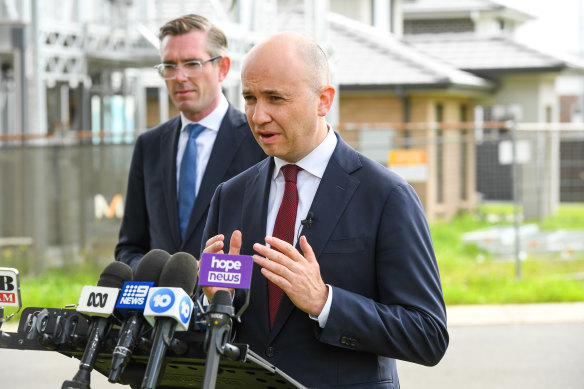 NSW treasurer Matt Kean said the state had been “dudded” by the Commonwealth in its $9.6 billion infrastructure announcement on Sunday.