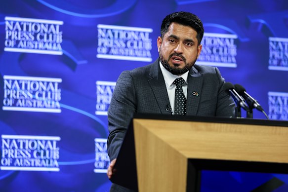Sami Omari says the government has a moral obligation to Afghans who worked with Australia before the return of the Taliban. 