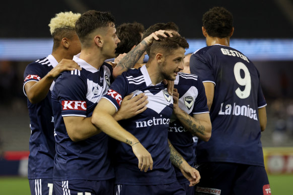 Melbourne Victory’s men’s and women’s teams had their matches postponed on Saturday due to the torrential rain in Sydney.