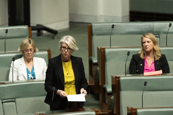 Indi MP Helen Haines.