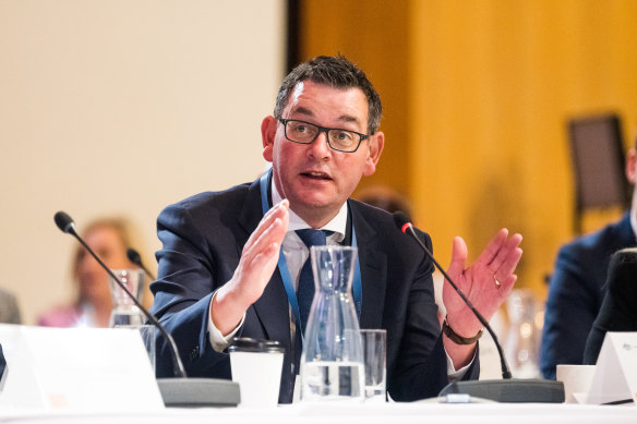 Victorian Premier Daniel Andrews says boosting women’s workforce participation is the most important part of the federal government’s jobs summit.