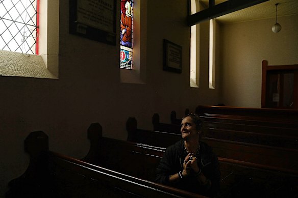 Rose Marshall, 52, is a regular visitor at Parramatta Mission.