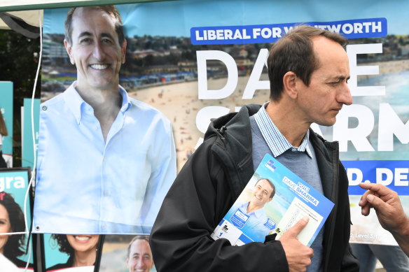 Dave Sharma, who was the Liberal member for Wentworth until his defeat by “teal” independent Allegra Spender in the federal election on Saturday.