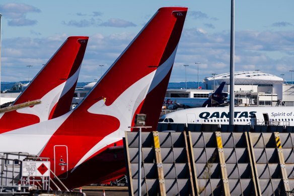 The case against Qantas is listed for its first hearing on December 6.