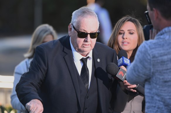 Event Medical Services head Michael Hammond.