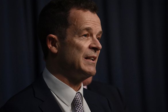 NSW Opposition Leader Mark Speakman.