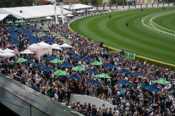 a<em></em>bout 50,000 people attended the 2024 TAB Everest Day.