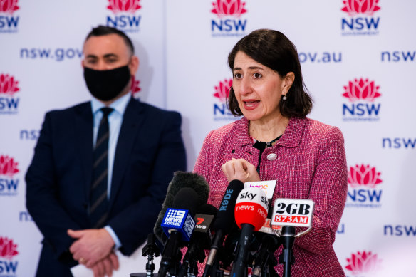 Gladys Berejiklian was on our television screens every day during the pandemic.