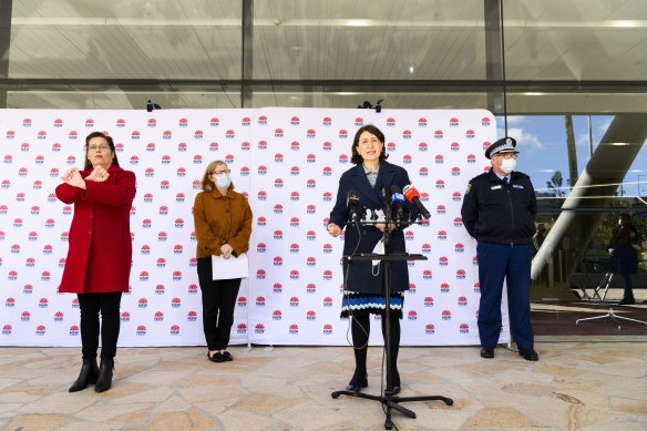 Auslan interpreters have become a familiar sight at the press conferences of the nation’s leaders, including NSW Premier Gladys Berejiklian.