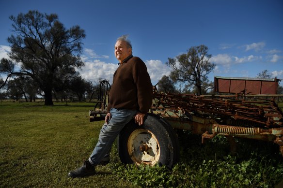 Moama landowner Guy Anderson said he was shocked the council had bought the land for the little-known company.