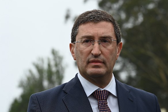 Julian Leeser says he is “shocked” the Coalition used the Voice as an indicator of how people would vote in the election. 