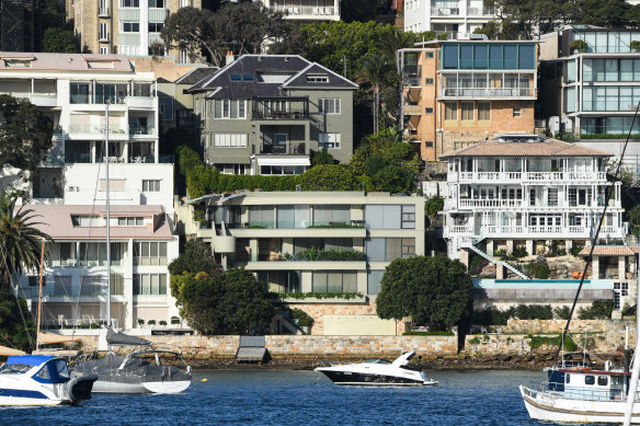 The prime property market has slowed, new data shows.