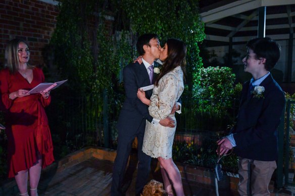 Amanda Thorpe and Keith Ing were keen to marry on the 21st anniversary of the day they met.