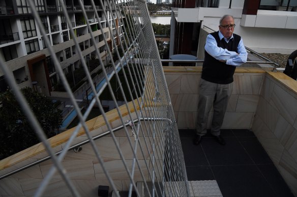 NSW Building Commissioner David Chandler.