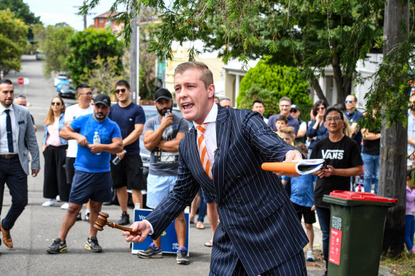 Unstoppable: Australia’s house prices keep rising. 