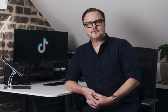 TikTok Australia general manager Lee Hunter says the app has been caught in the middle of a geopolitical stoush. 