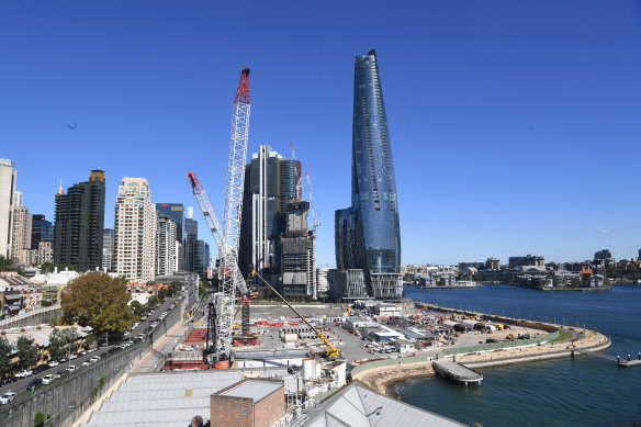 Crown has been blocked from opening the casino at its new property at Sydney’s Barangaroo over probity concerns. 