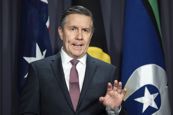 Health Minister Mark Butler will point to falling prescription prices as a sign of progress on living costs.