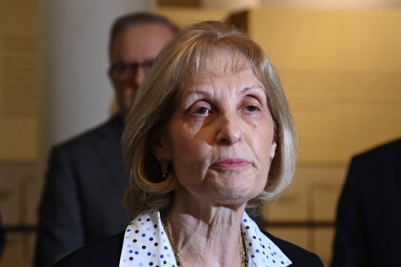 Special envoy on antisemitism Jillian Segal.