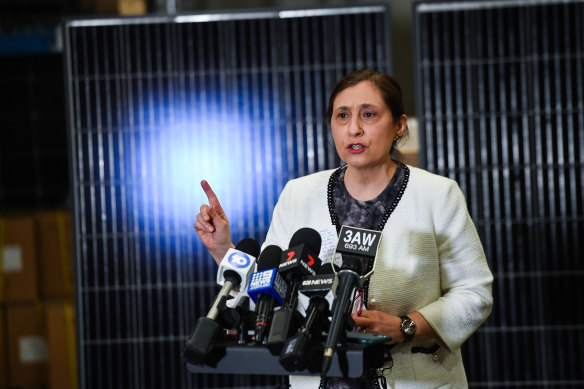 Environment Minister Lily D’Ambrosio spent over a year devising Victoria’s container deposit scheme.