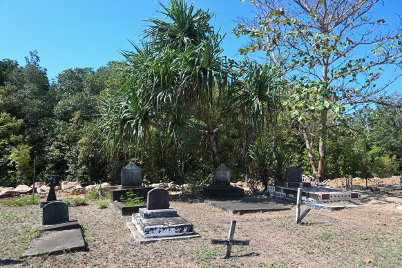 The cemeteries on the islands have previously been flooded and the plantiffs have talked about their fears of having to move their ancestors. 