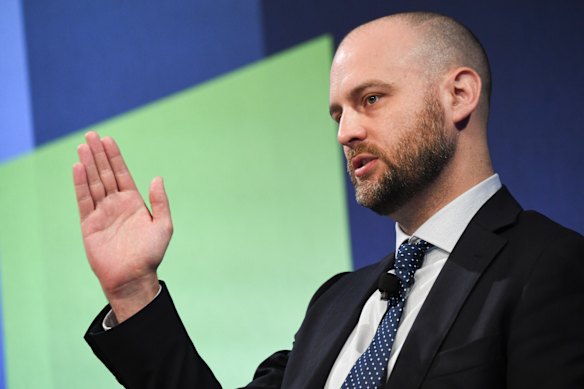Infrastructure Australia chief Adam Copp.