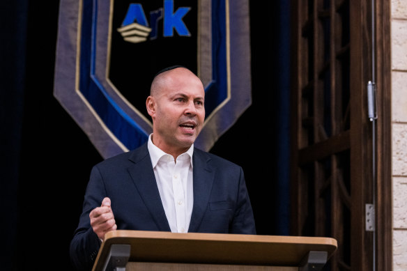 Treasurer Josh Frydenberg.