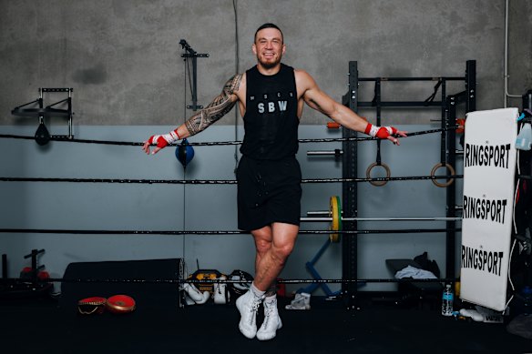 Sonny Bill Williams has vowed to beat Paul Gallen.