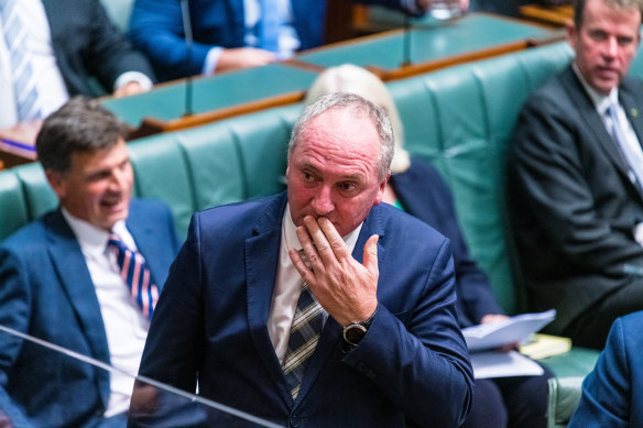 Barnaby Joyce ignored advice and handpicked members, including a money man for Angus Taylor, to sit on the board of the Australian Rail and Track Corporation.  