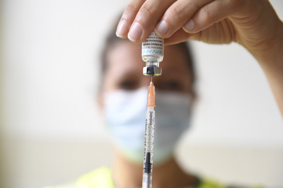 Mo<em></em>nkeypox vaccines are expected to arrive in Australia in the coming days.