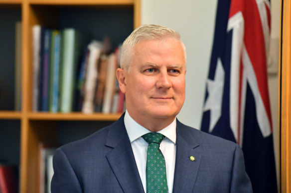 Deputy Prime Minister Michael McCormack called on state premiers including NSW Premier Gladys Berejiklian to lift borders faster.