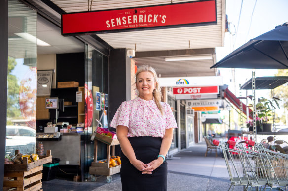 Brimbank councillor Virginia Tachos, the admin of the ‘Community Hub for Keilor’ group.