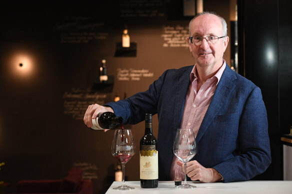 Taylor Wines managing director Mitchell Taylor says the demand for its premium wines in China took it by surprise.