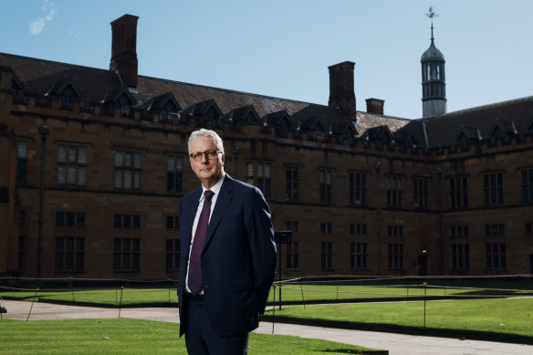 Sydney University’s vice-chancellor Mark Scott.