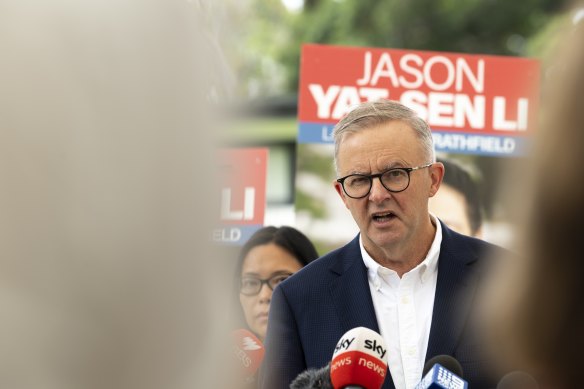 Labor leader Anthony Albanese has criticised a recent media appearance by the PM.