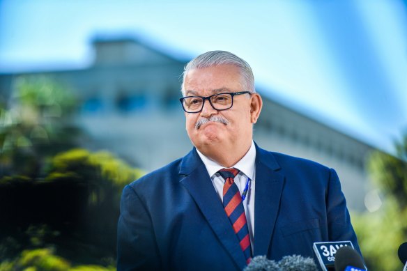 Rob Barton, from the Transport Matters Party, has brokered a deal to secure the final vote needed to pass the government’s pandemic bill.