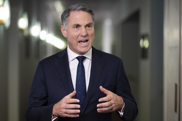 Defence Minister Richard Marles.