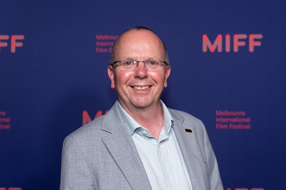 Needham at the opening night of MIFF on August 7.