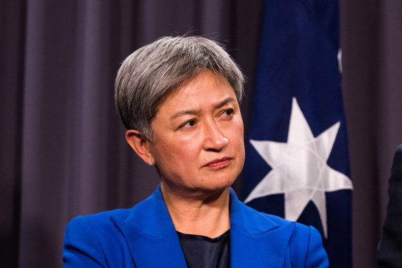 Foreign Minister Penny Wong says Australia wants an Asia-Pacific that no one country dominates.