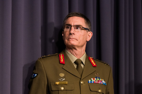 Angus Campbell has retained his position as the chief of the ADF.