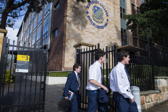 Students in year 5 at Waverley College will resit their NAPLAN writing test.