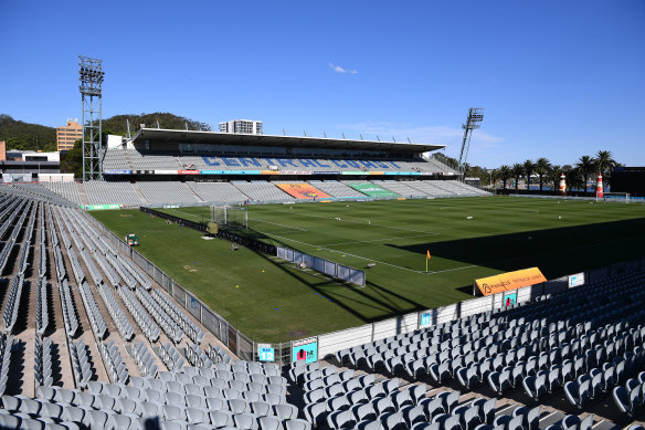 Central Coast Stadium will host New Zealand, Newcastle and Manly.