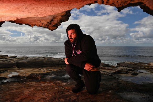 Maroubra rapper Masked Wolf had one of the year’s biggest hits.